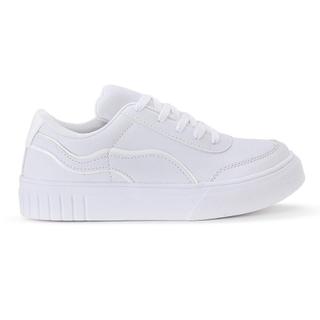 Tênis Esportivo Academia Corrida Caminhada Lançamento Tênis Casual Feminino Casual Tênis Branco