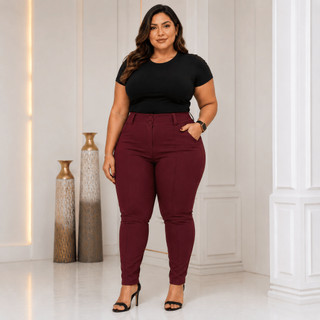 Calça Plus Size: Super Desconto! 🛍️