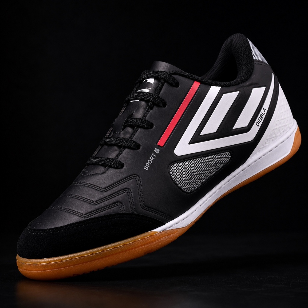 Chuteira PROFISSINAL Salão Futsal/Salão+Palmilha colada e costurada Feminina Masculina enfio Full