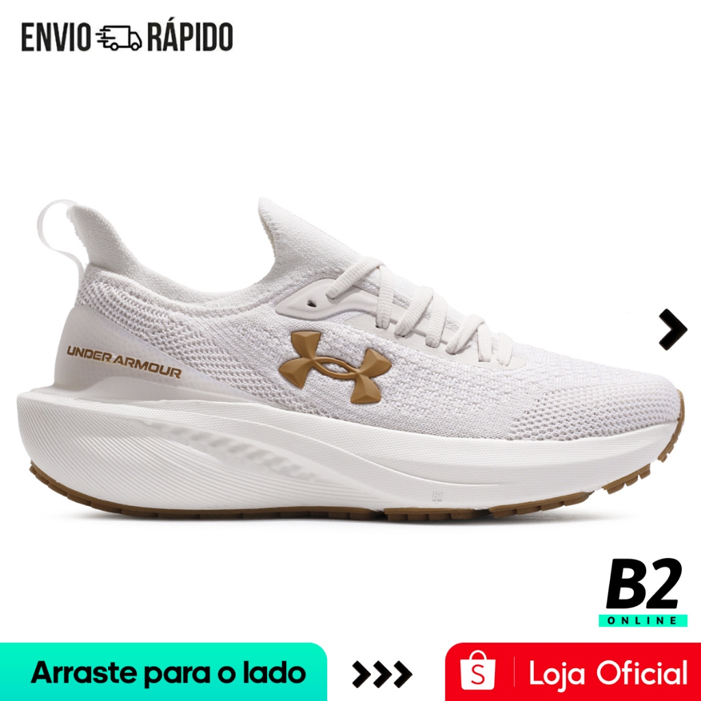Tênis Under Armour Charged Quicker 2 Feminino Original com Nota Fiscal e Garantia