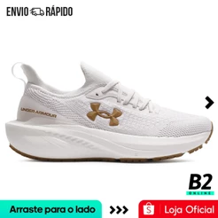 Tênis Under Armour Charged Quicker 2 Feminino Original com Nota Fiscal e Garantia