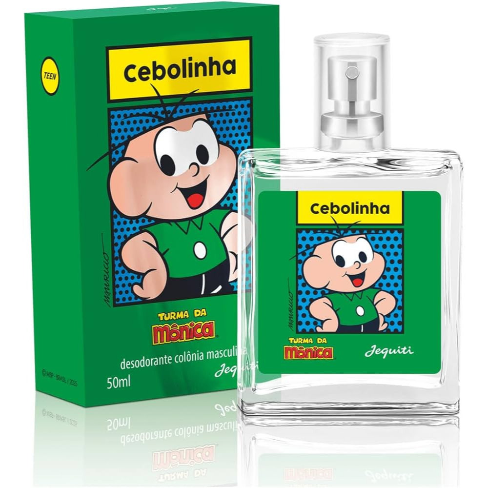 Colônia Masculina Teen 25ml + Fragrância Refrescante Alegre para o Dia a Dia