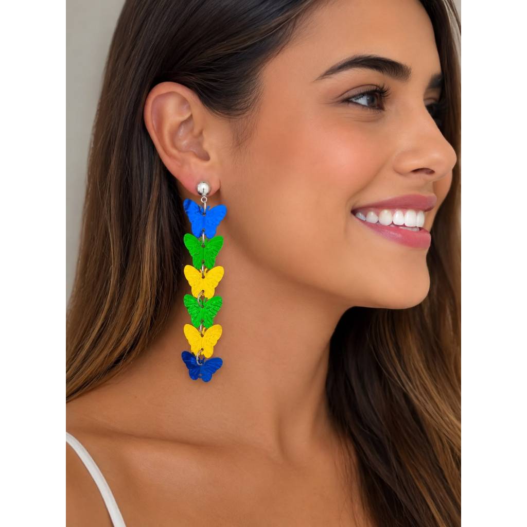 Brinco do Brasil copa do mundo 2026 moda folia lantejoulas