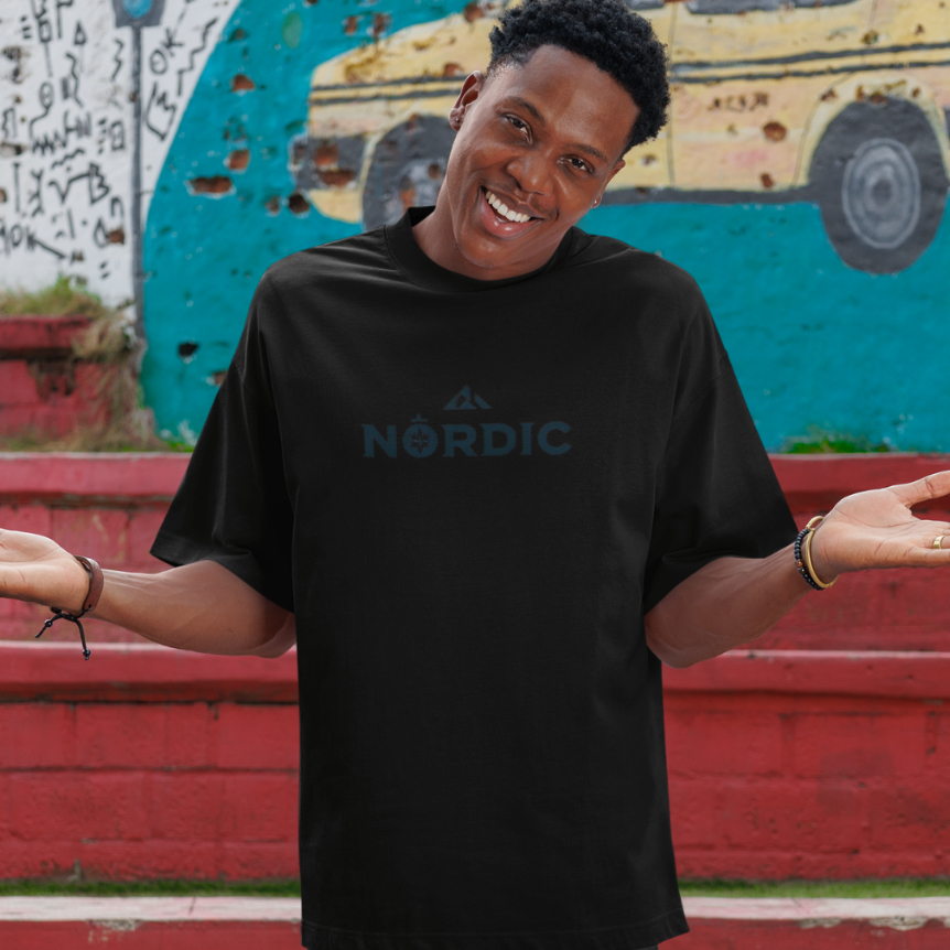 Camiseta Oversized Masculino/Feminino  Academia Camiseta Larga Streetwear Oversize Algodão Casual