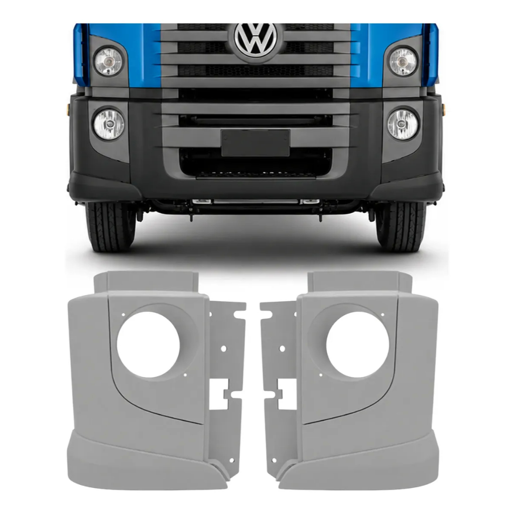 Ponteira Para-choque Vw Constellation 13180 15180 24250