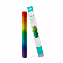Foil Arco-Íris Mimo - 33 cm x 3 m