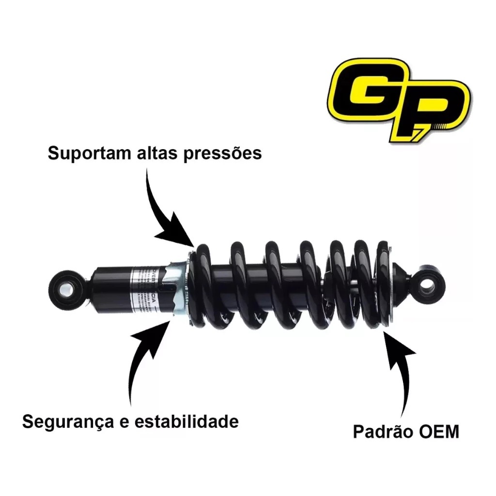 Amortecedor Pro‑Link GP7 Yamaha XTZ 125  Alta  Performance