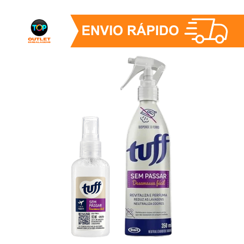Start Desamassa Fácil Sem Passar Tuff 350ml / 60ml