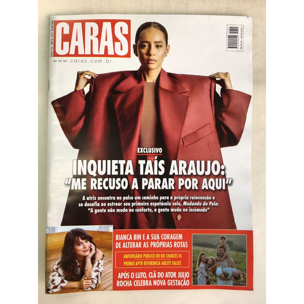 Revista Caras Brasil Edição Semana Atual