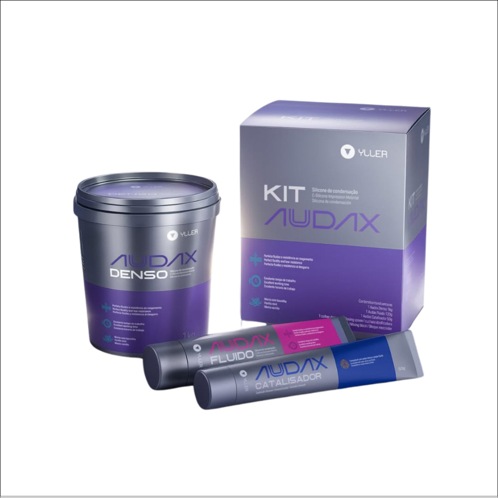 Kit Silicone de Condensação Audax - Yller