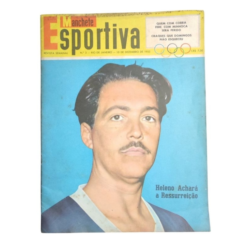 Revista Manchete Esportiva N°3 Ano 1955