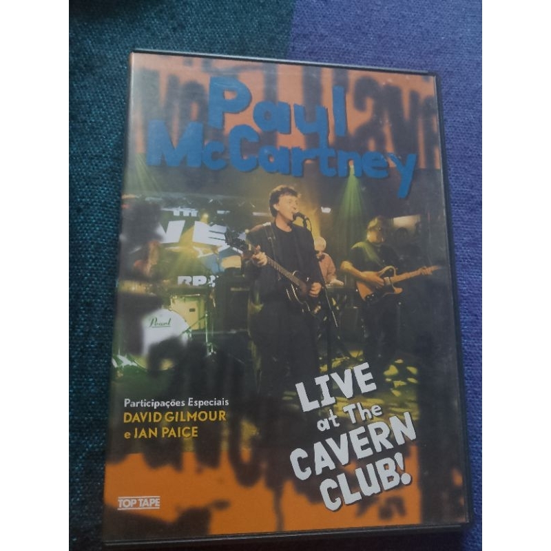 DVD Paul McCartney - Live At The Cavern Club!