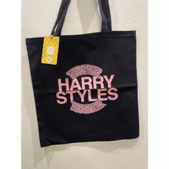 Ecobag Personalizada Harry Styles | Together Together | 100% Algodão cor preta
