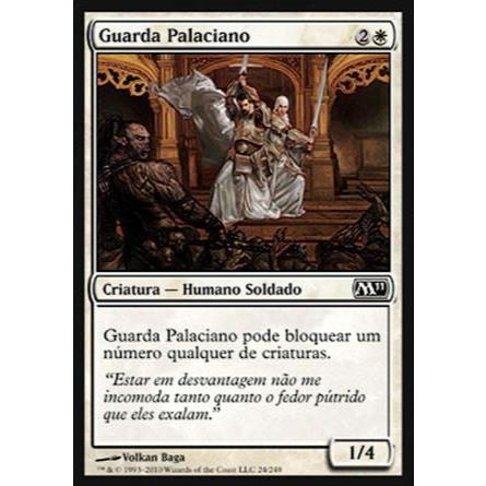 Guarda Palaciano (Humano / Soldado) - - Magic The Gathering
