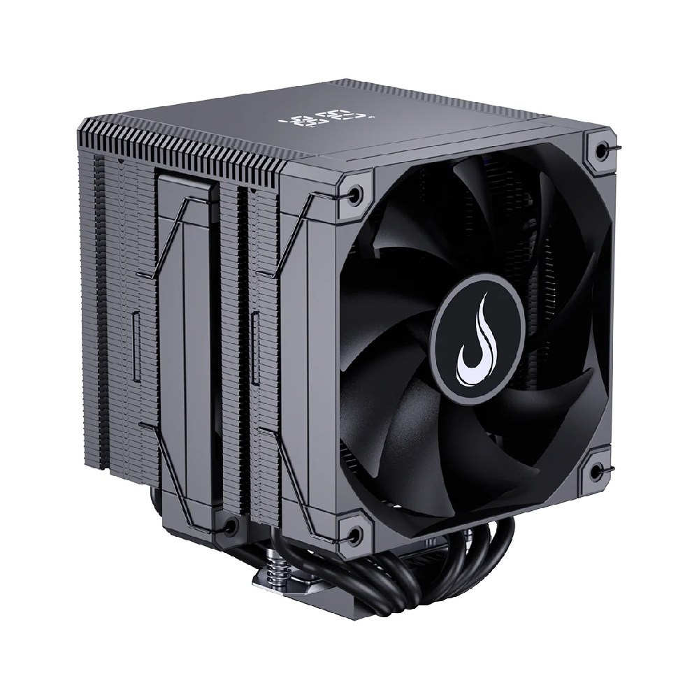 Cooler para Processador Rise Mode Temp 6 Pro Black AMD e Intel 120 mm Preto RM-ACT6P-B