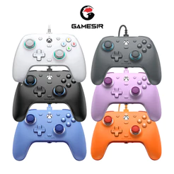 GameSir G7 SE Wired Controller for Xbox One, Series S/X PC with Hall Effect Membrane Buttons Paddles