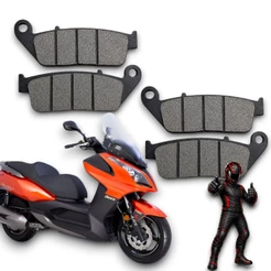 Pastilha Freio Dianteiro Kymco Downtown300i Abs 2010 A 2023