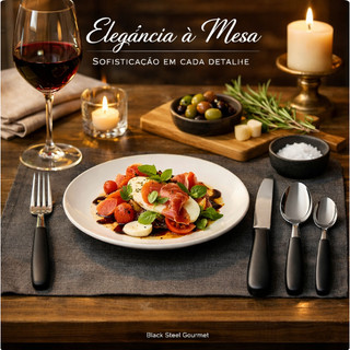 Conjunto de Talheres Caprese 26 Peças