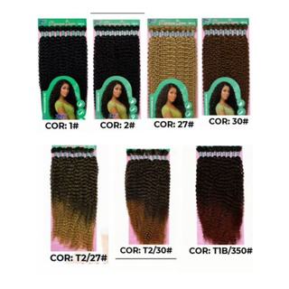 CABELO FIBRA MARACILHOSA 9X 300G ZHANGHAIR MODELO NOVIDADE 7CORES