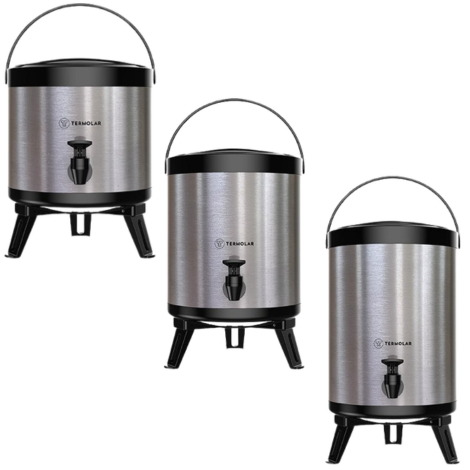 Maxitermo Inox 6Litros /8Litros /10Litros TERMOLAR
