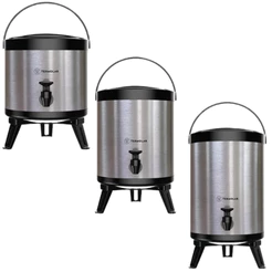Garrafão Térmico Termolar Maxitermo Inox 6L 8L 10L Para Bebidas