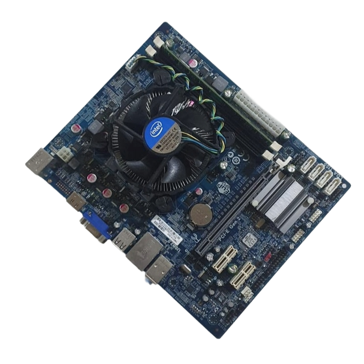 Kit 1155 com PROCESSADOR COOLER BOX E MEMÓRIA RAM