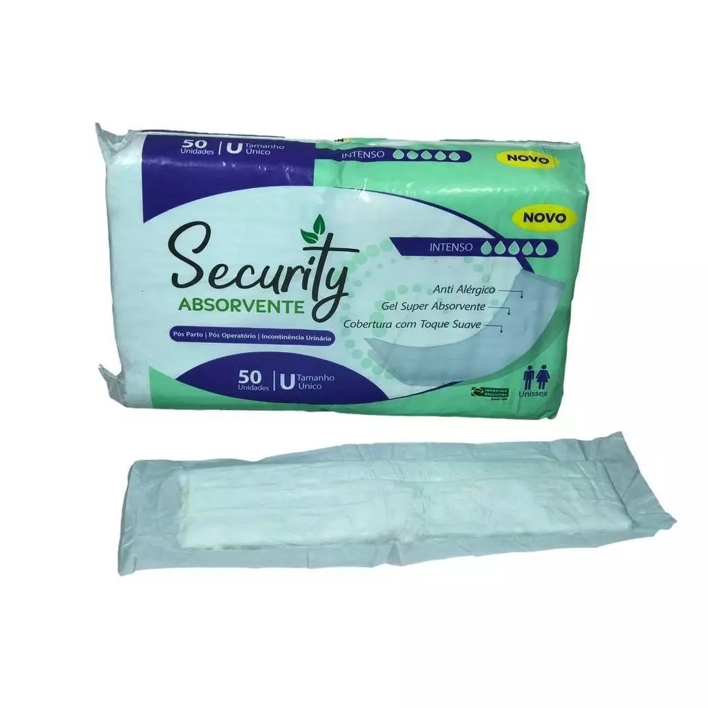 Absorvente Geriátrico Security Adulto com Alta Absorção e Proteção — imagem 2 de 2