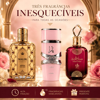 PERFUME ARABES FEMININO IMPORTADO PREMIUM