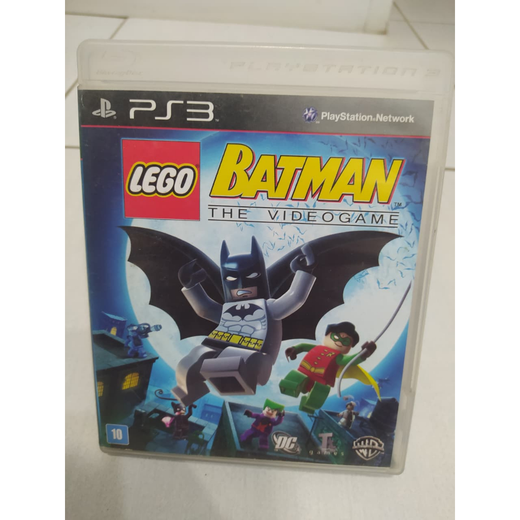 JOGO ORIGINAL PS3 - LEGO BATMAN THE VIDEOGAME CIB