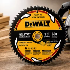 Lâmina Disco Serra Circular Dewalt Elite 7-1/4 60d Carbeto DWAW71460