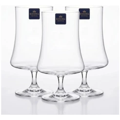 JOGO COM 06 TAÇAS DE CRYSTAL PARA CERVEJA 480 ML BOHEMIA