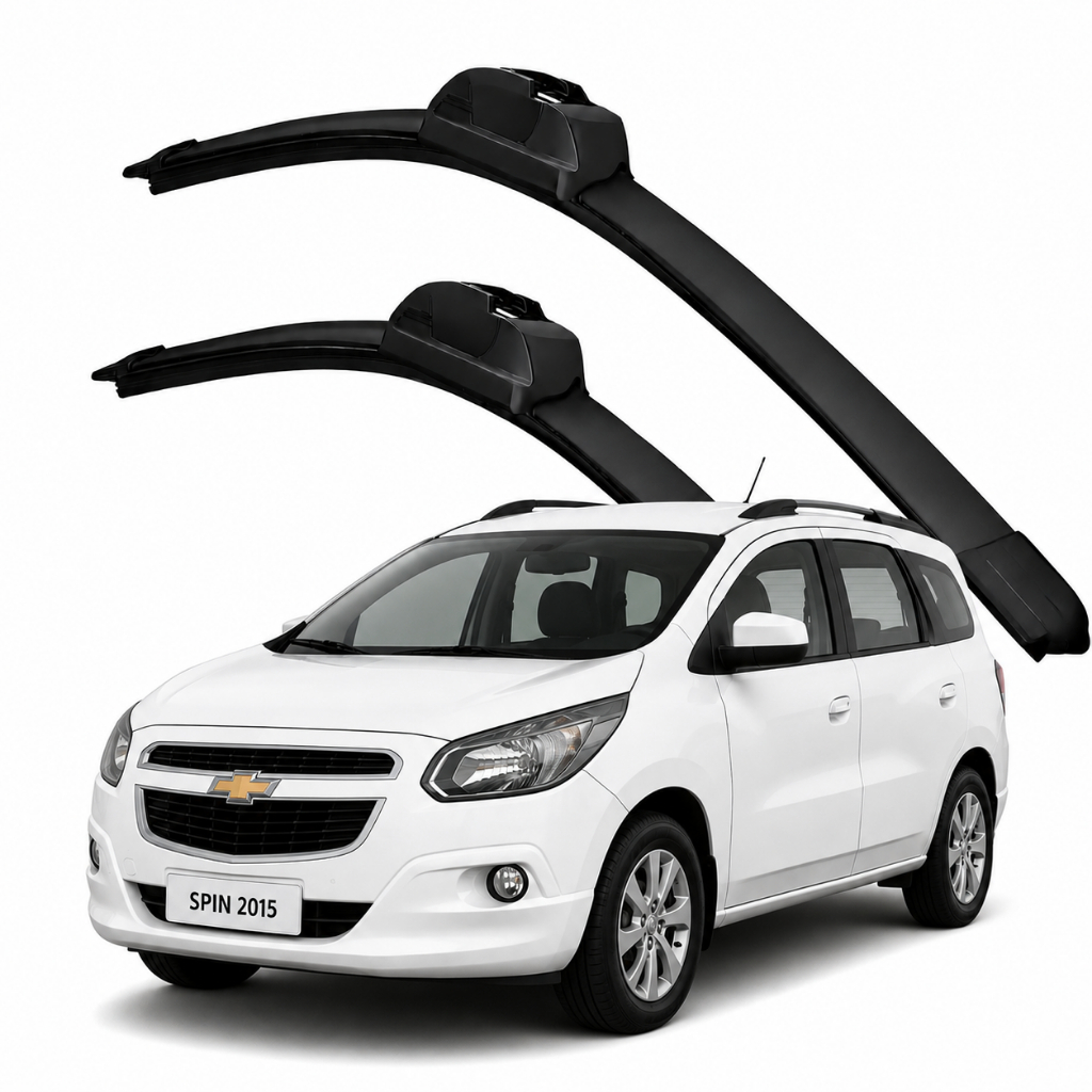 Par Palheta Limpador Parabrisa Chevrolet SPIN 2013 2014 2015 2016 2017 2018 2019 2020