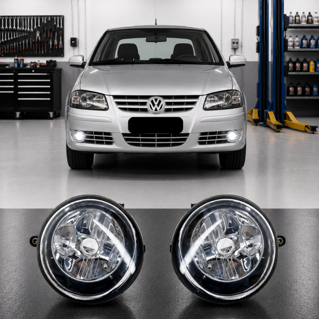 Farol De Milha Neblina Gol G4 2003 2004 2005 2006