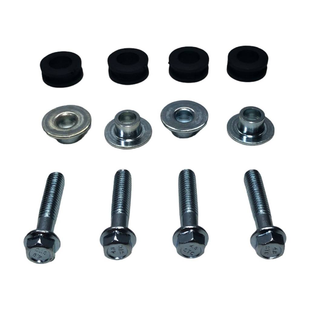 Kit Fixa Paralama Ybr 125