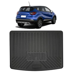 Protetor de Porta Malas Para Captur 2017 18 19 20 21 22 23 2024 Tapete Bandeja - Linha Proteção