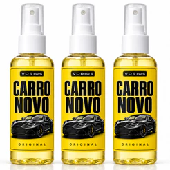 Cheirinho de Carro Novo Spray Odorizador Automotivo Aromatizante Premium Original