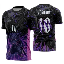 Camisa de uniforme para interclasse/jogos internos/futebol personalizada com nome e numero mod 609