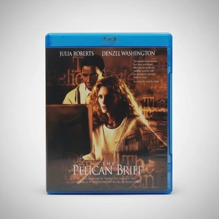 O Dossiê Pelicano (the Pelican Brief) Bluray Original Importado Dublado/Legendado