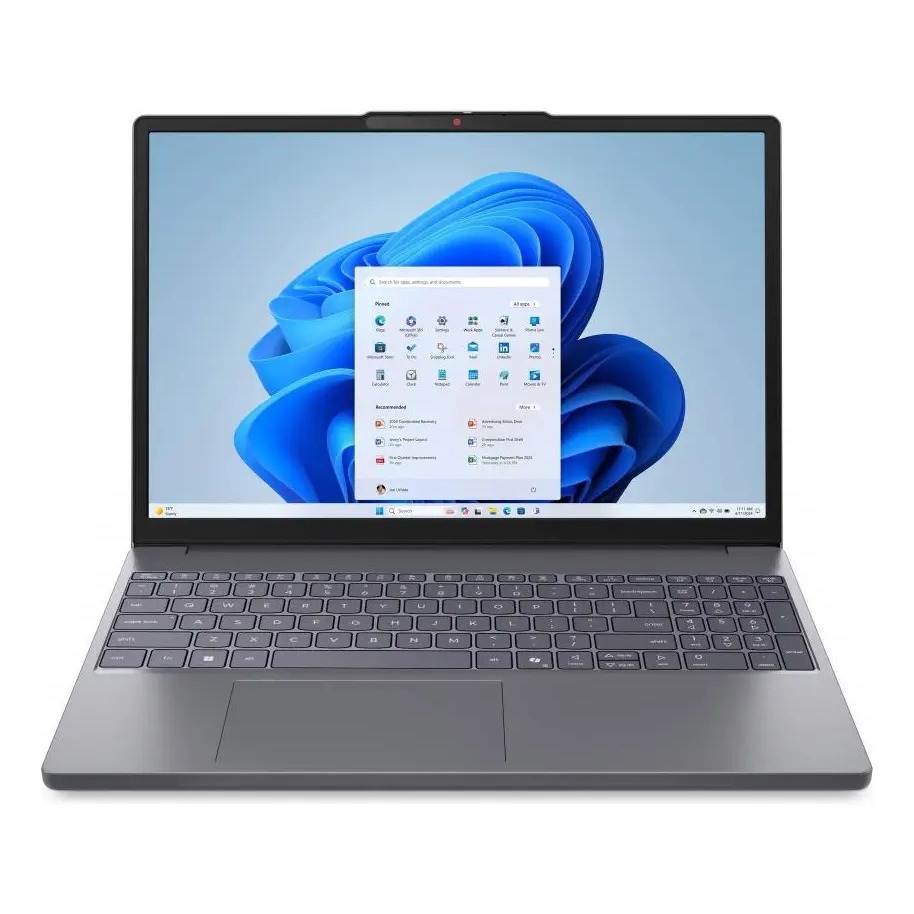 Notebook Lenovo IdeaPad Slim 3 15IRU10 Intel Core 3 100U 8GB SSD 256GB 15,3" Windows