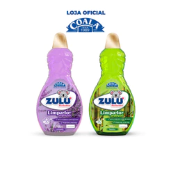 kit Limpador Zulu Perfumes Lavanda + Bambu 500 ml
