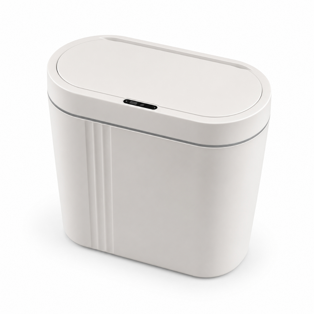 Lixeira Automática 16 Litros Inteligente Cozinha Banheiro Escritório Consultório Design Moderno Antiodor SIlencioso
