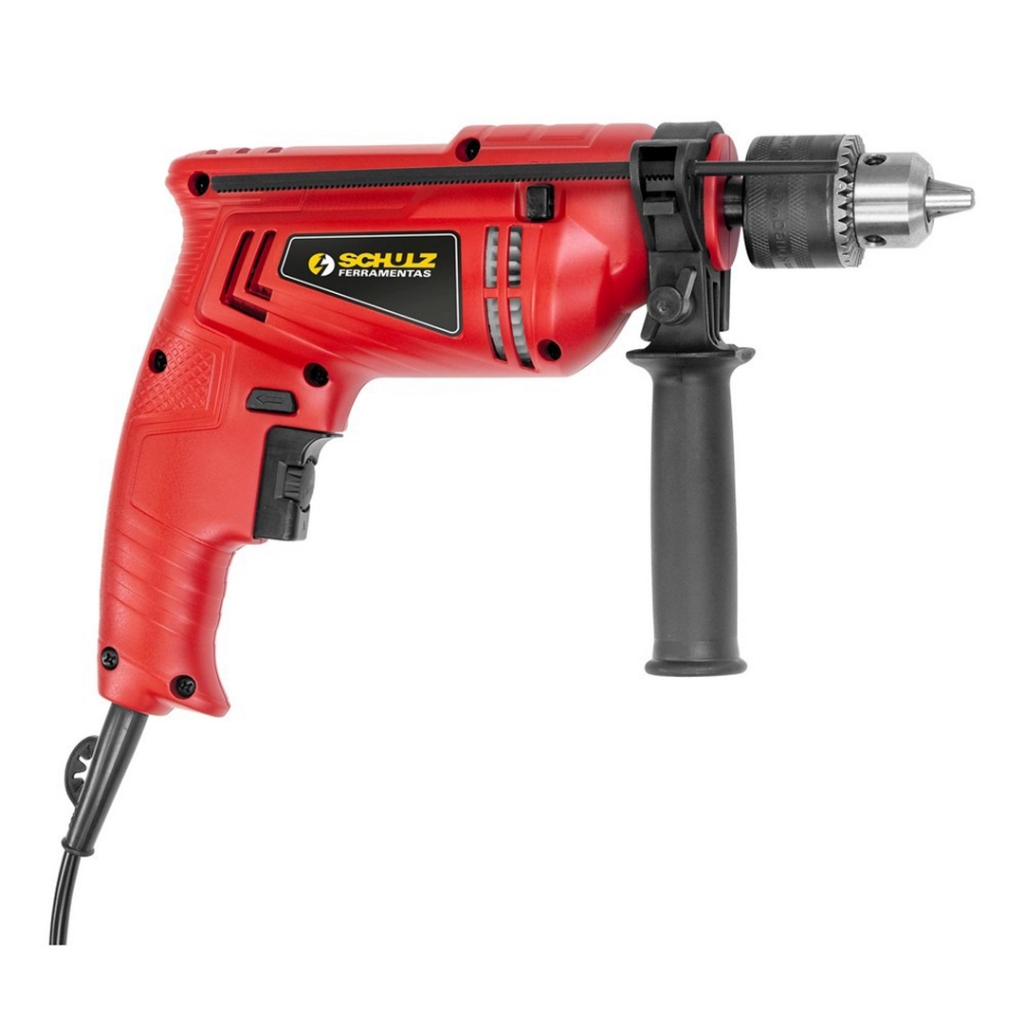 Furadeira de Impacto Elétrica Schulz F1500P 1/2” Pool 500W