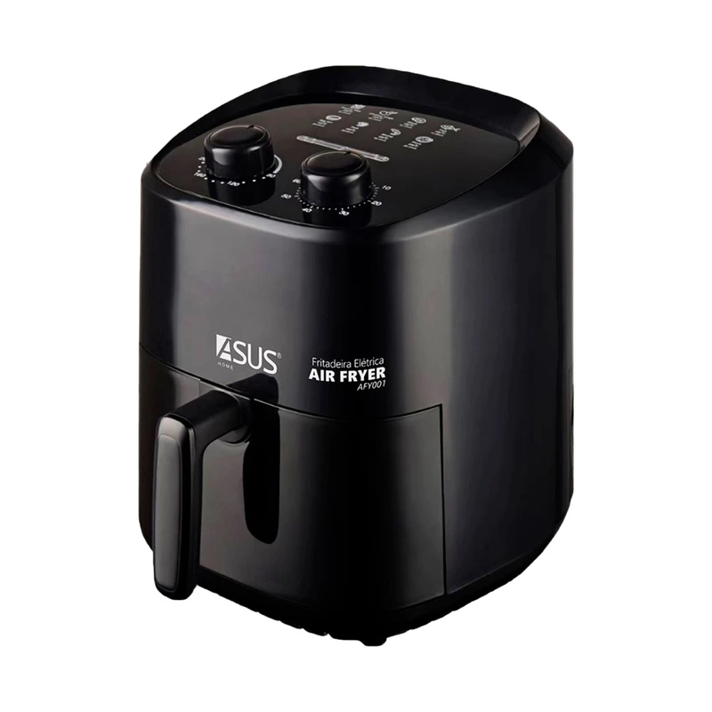 Fritadeira Sem Óleo Elétrica Air Fryer 3,5 Litros 1400w