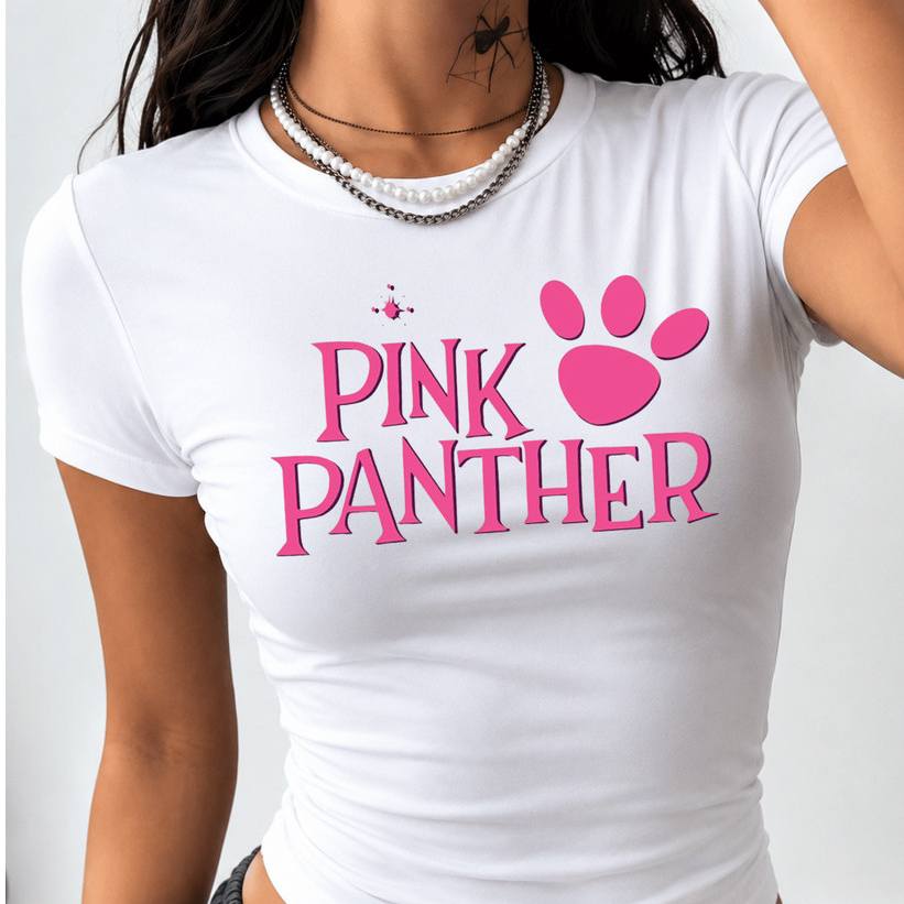 Blusinha Camiseta Baby Look Baby Tee Coladinha Feminina Suplex Estilosa Confortável Dia a Dia Estampada