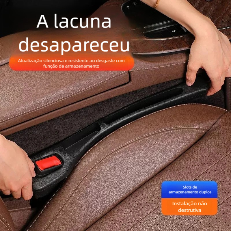 Tira de Costura Lateral Protetora Para Assento de Carro