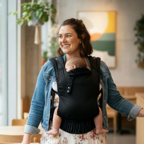 Mochila Ergonômica Evolutiva para Bebê | Envio Imediato | Canguru Ergonômico  |  Pronta entrega
