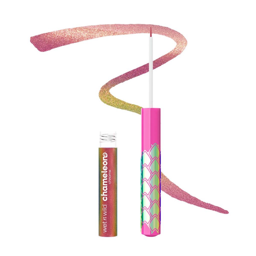 Delineador Líquido Wet N Wild Chameleon Chrome Multichrome Brilho Intenso Longa Duração