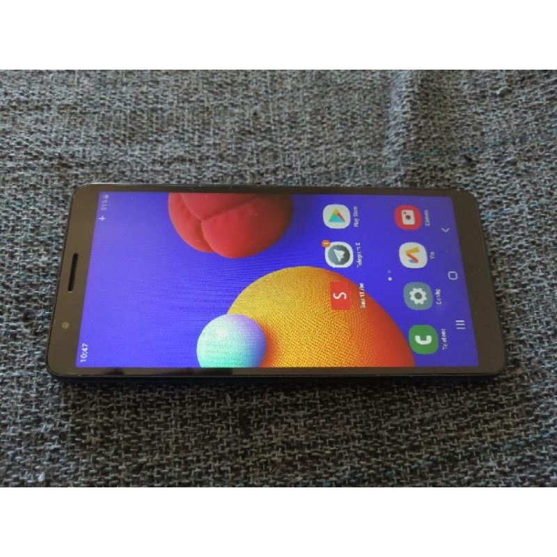 Celular Samsung a01 core tela nova bom estado android