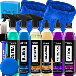 Kit Lavagem Automotiva Completa Profissional Produtos Vonixx