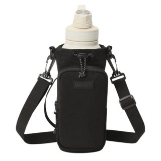 Suporte Para Garrafa De Água Bolsa Portátil Com Alça De Ombro Transversal Para Trilha E Treino